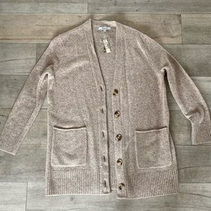 Madewell Wool Cardigan